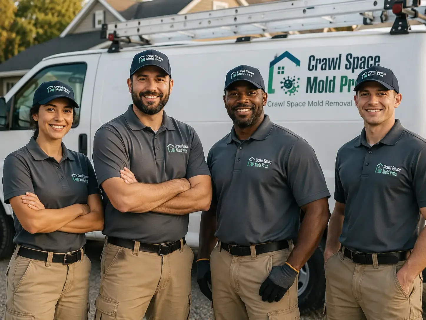Crawl Space Mold Removal company in Union Dale, PA