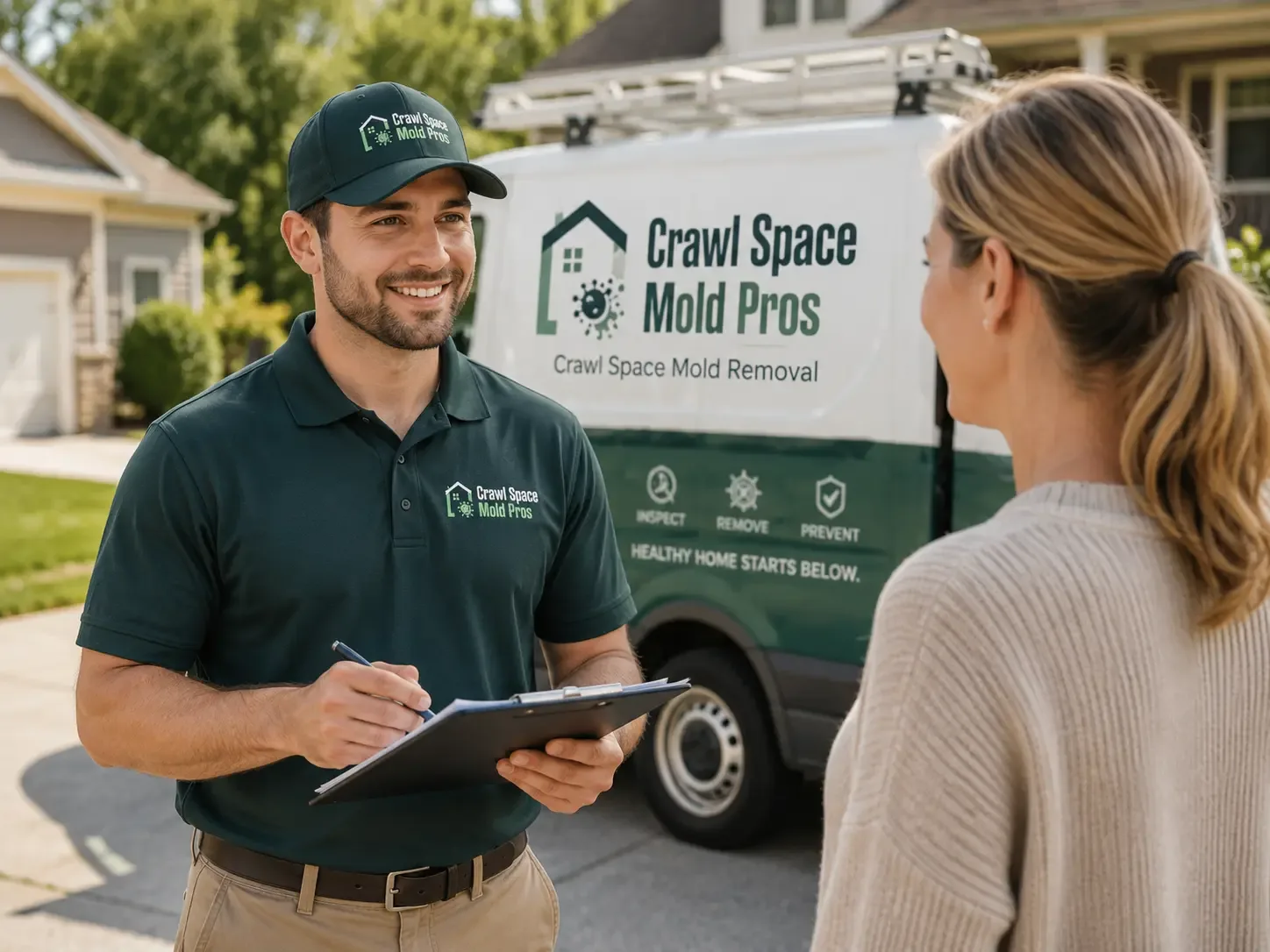 Crawl Space Mold Removal Union Dale, PA FAQs